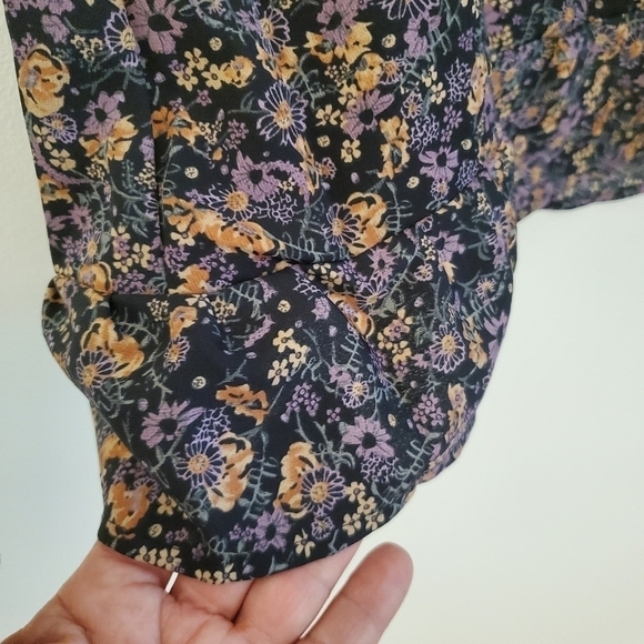 2/$35 Sale SHEIN Summer Flirty Floral Mini Dress LIKE New Size S - Picture 15 of 16